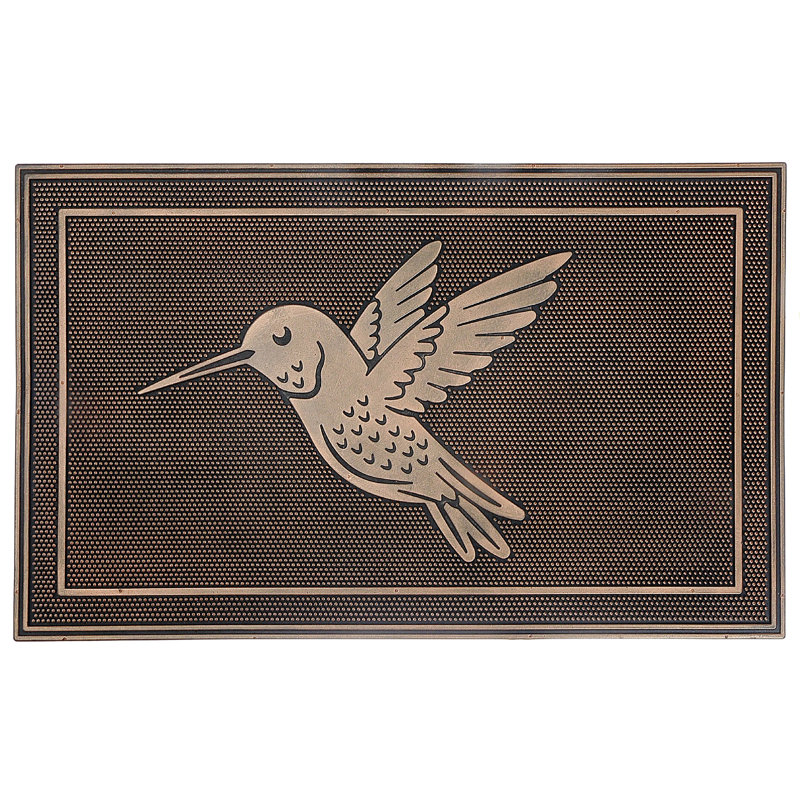 Tapis de caoutchouc colibri