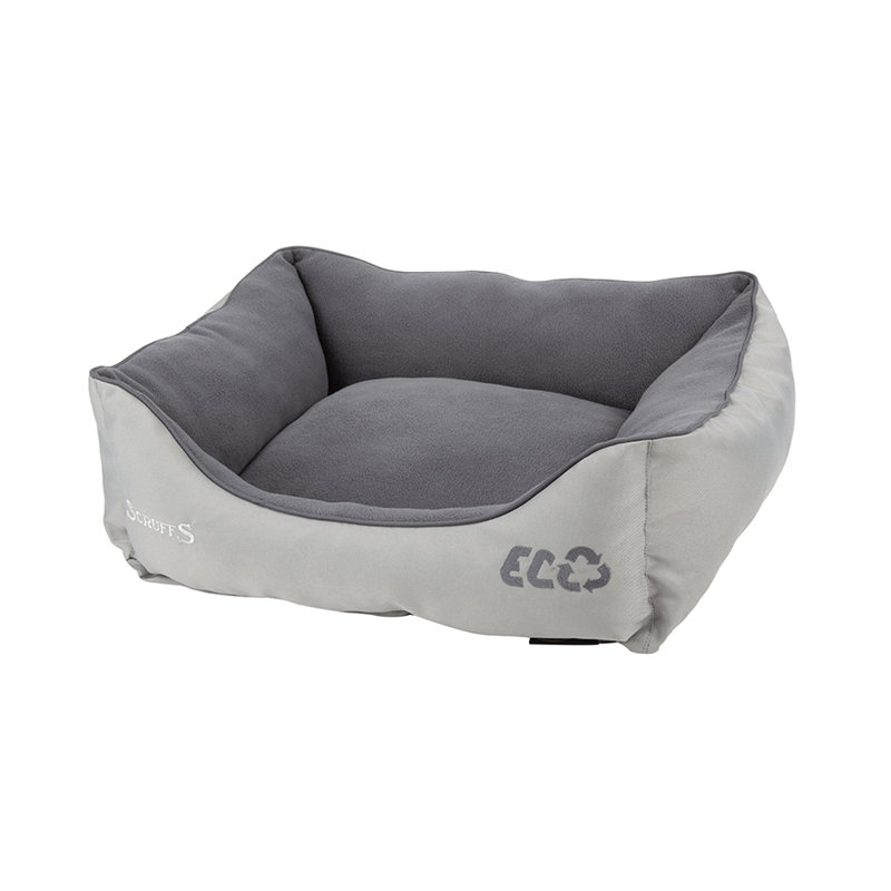 Eco Polyester Pet Bed, 18cm H x 50cm W x 60cm D