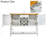 Bar Cabinet Console Table – Stylish & Functional Storage for Every Room