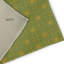 Tapis intérieur / extérieur en chenille tissé à la machine - vert-90725798