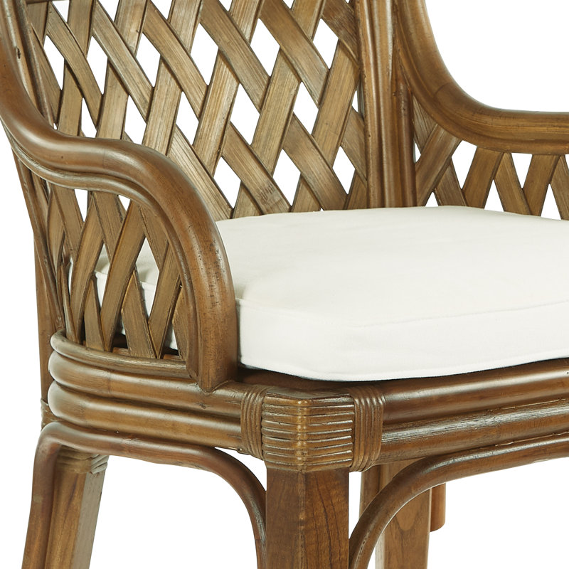 Tabouret de bar et de comptoir Jaramillo, Teinture brune, Tabouret de bar (assise de 30 po de hauteur)