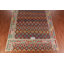 Tapis oriental en treillis kilim 10 x 16