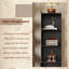 Armoire de coin 70,87 po H