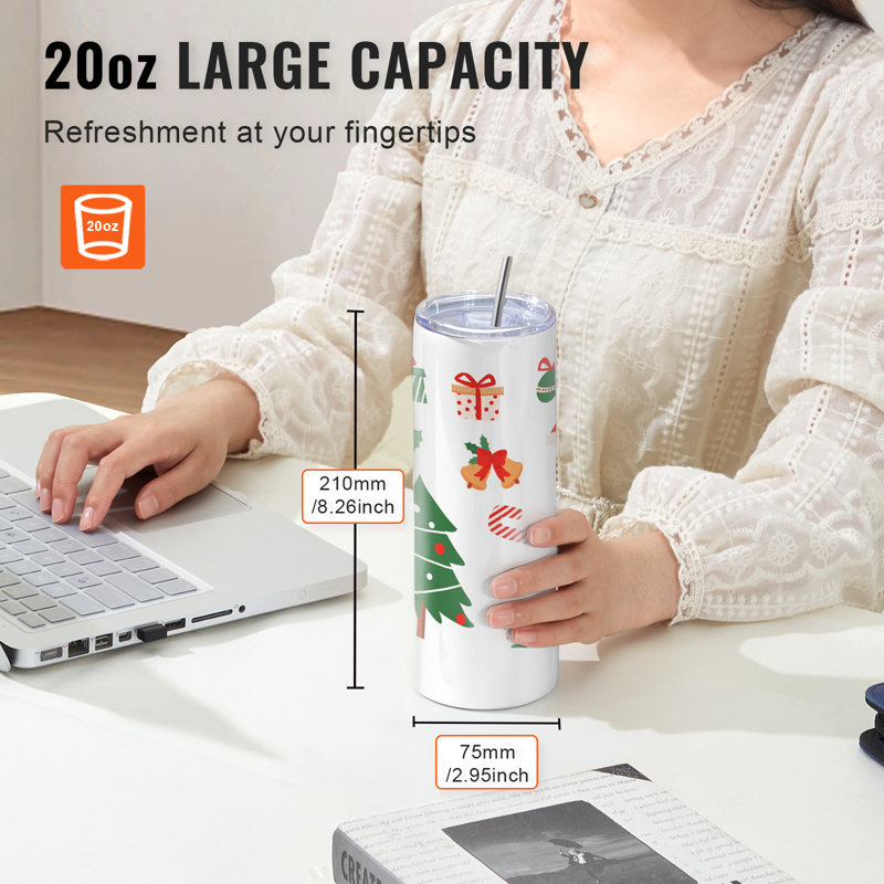 VEVOR 20oz. : Stainless Steel Water Bottle