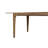 Gastelum KD 71-93" Extendable Acacia Wood Dining Table