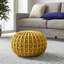 Wollano 50cm Wide Tufted Round Pouf Ottoman-32085796
