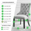 Chaises de salle à manger rembourrées Edward-1376768606-1405440463