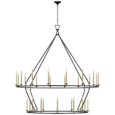 Darlana Two Tier Chandelier