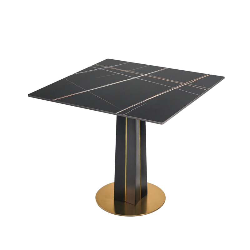 Table de Négociation Modern Modern, Noir