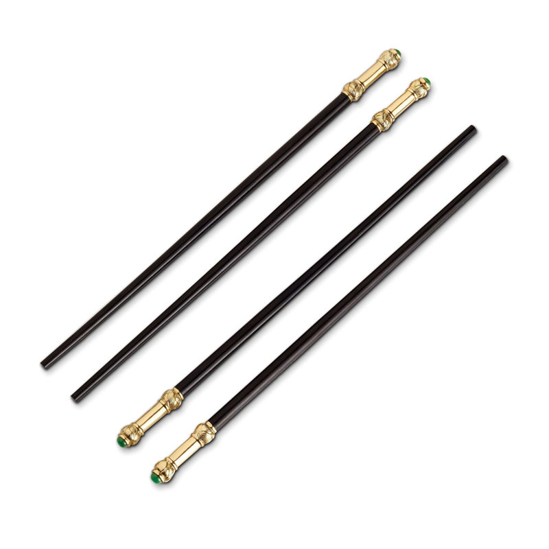 Chopsticks - Gold (2 Pairs:4Pcs)