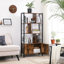 Andjoua 154.5cm H x 74cm W Bookcase-1423705771