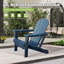 Chaise Adirondack en PEHD durable avec porte-gobelet, conception pliable pour un rangement facile et une utilisation toutes saisons-1745844504