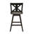 Katsumasa Swivel Solid Wood Counter Stool-1481556716