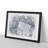 Architecture Sketch Vol.15 in Abstract - Picture Frame Drawing Print-55682599-55682600