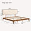 Tête de lit tapissier Bamboo Bec-199607313-192812489