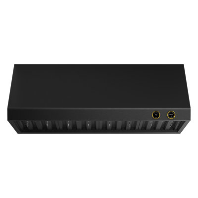 KUCHT Pro Style 48 in. 1200 CFM Under Cabinet Range Hood, Gemstone, Digital Controls