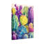 Plantes et fleurs, impression de cactus colorés à l'aquarelle-689789648