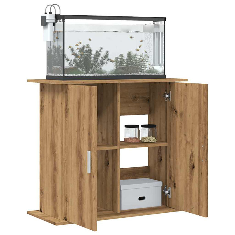 Emsworth Aquarium Stand, Artisan Oak