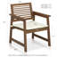 Arianna Outdoor Lounge Chair