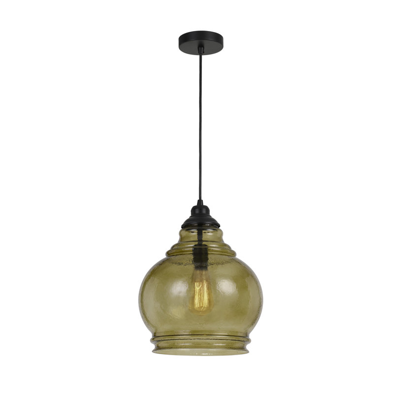 Gerlach 1 - Light Smokey Single Pendant