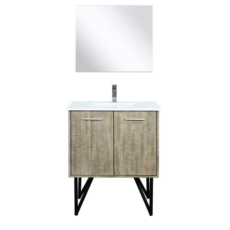 36,28 po Meuble-lavabo High Rustic, 36"