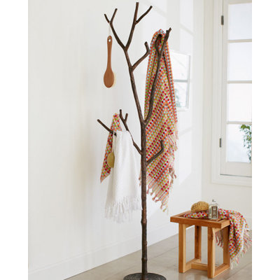 Ogorman Metal Freestanding Coat Rack
