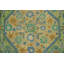 Tapis traditionnel rétro géométrique 9 x 9