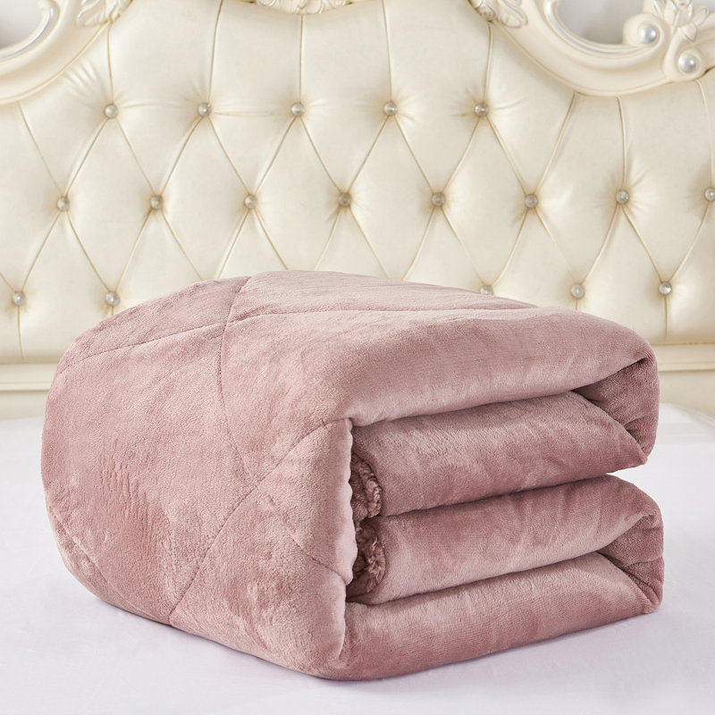 King Woodrose Reversible Down Alternative Comforter Set
