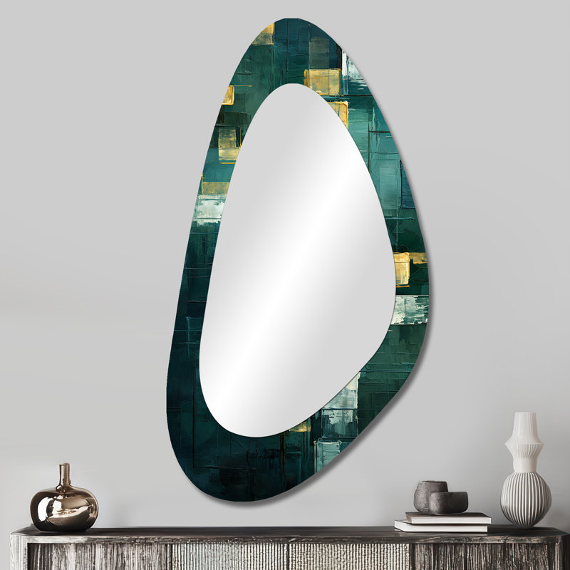 Terrill II - Miroir mural Mid-Century