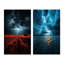 «Ethereal Lightning», 2 pièces-405145938-405145939