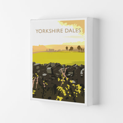 Yorkshire Dales Portrait by Richard O'Neill - Print