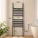 Leaning Towel Warmer Rack Large Capacity Leaning Design Towel Rack with Easy Setup Frame