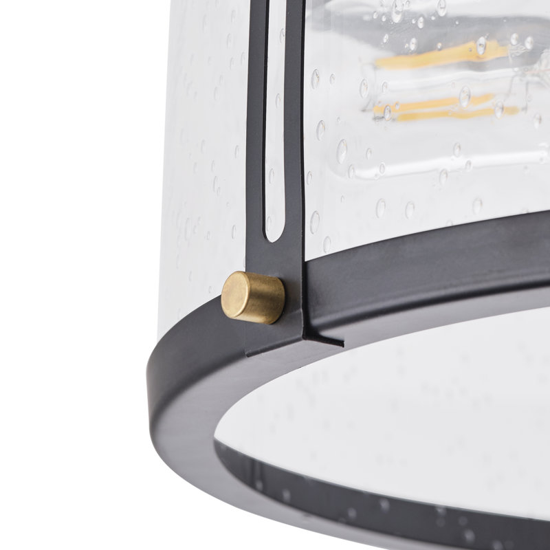 Plafonnier semi-encastré 3 lumières Stacie