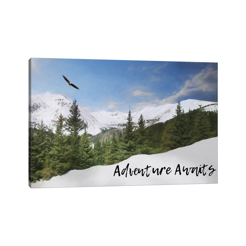 Adventure Awaits by Lori Deiter - Wrapped Canvas Print, 66.04 cm H x 45.72 cm W x 1.91 cm D