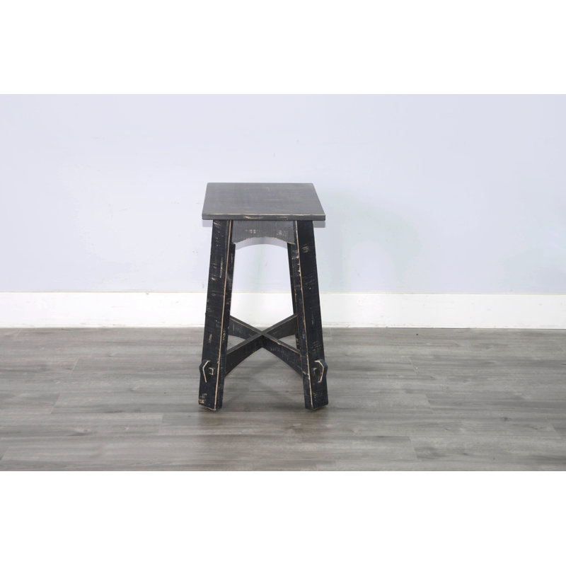Table de bout Mowery, Sable noir