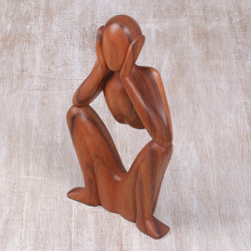 Olya Text & Numbers Figurines & Sculptures