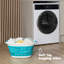 Plastic Laundry Basket with Handles