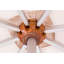 Pendulum 11.5' Square Cantilever Umbrella-559670206-560423089