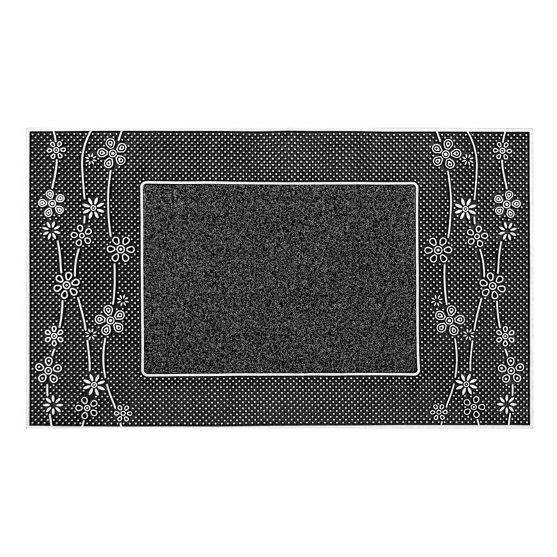 Non-Slip Outdoor Doormat, Silver