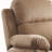 Parklon Motion Recliner, Brown Microfiber