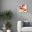 «Poppies And Cream 1» par Shirley Novak, art mural sur toile-516754156