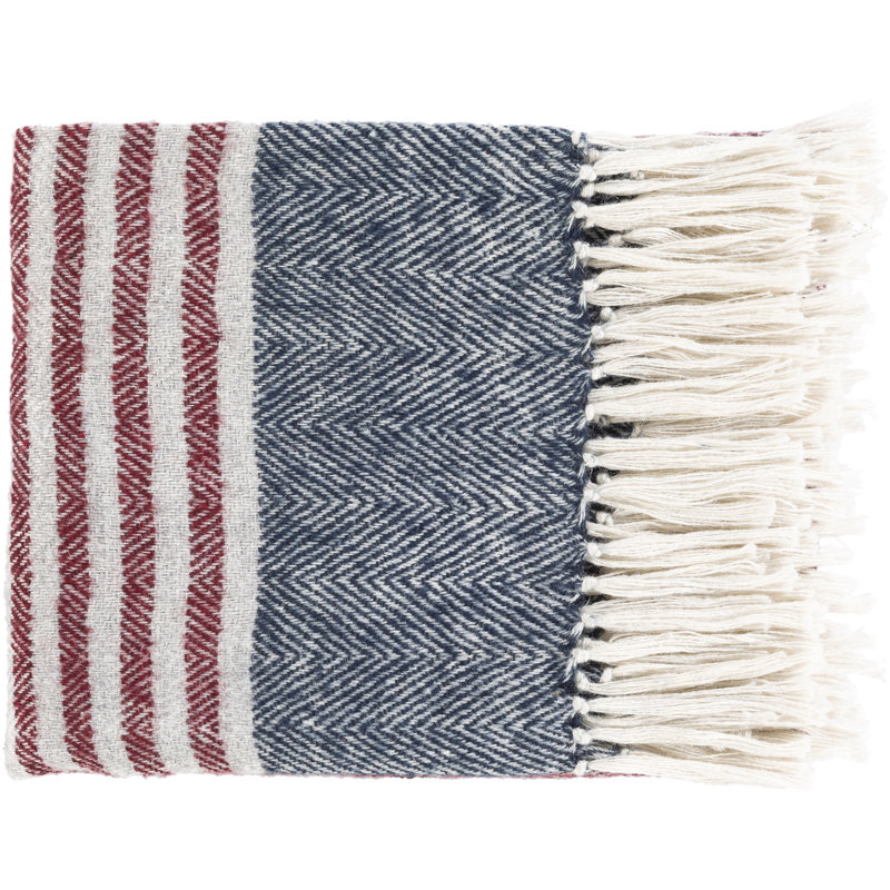 Fludd Hand Woven Throw Blanket