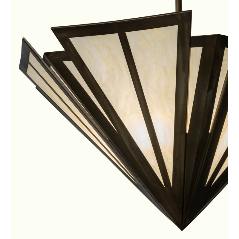 Brum 6 - Light Pendant, 106.5" H x 66" W x 66" D