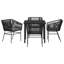 4 - Person Patio Dining Set Table,-244533402-244533404