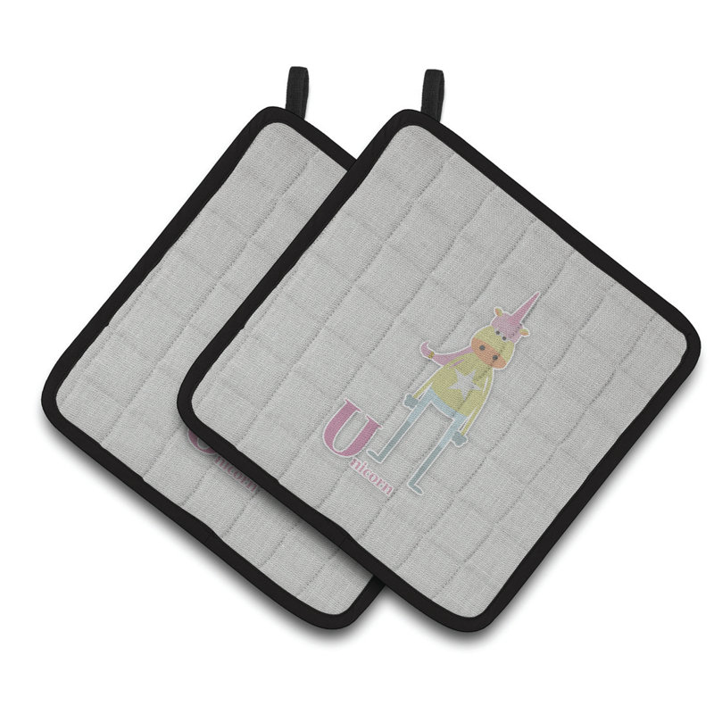 Cuisinier poignée caroline de l’alphabet pour licorne pour les trésors