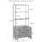 Houchens Etagere Storage Bookcase