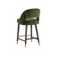 Tabouret de comptoir Monae - Bravo crème / polo club mousseline-139641371-237510763