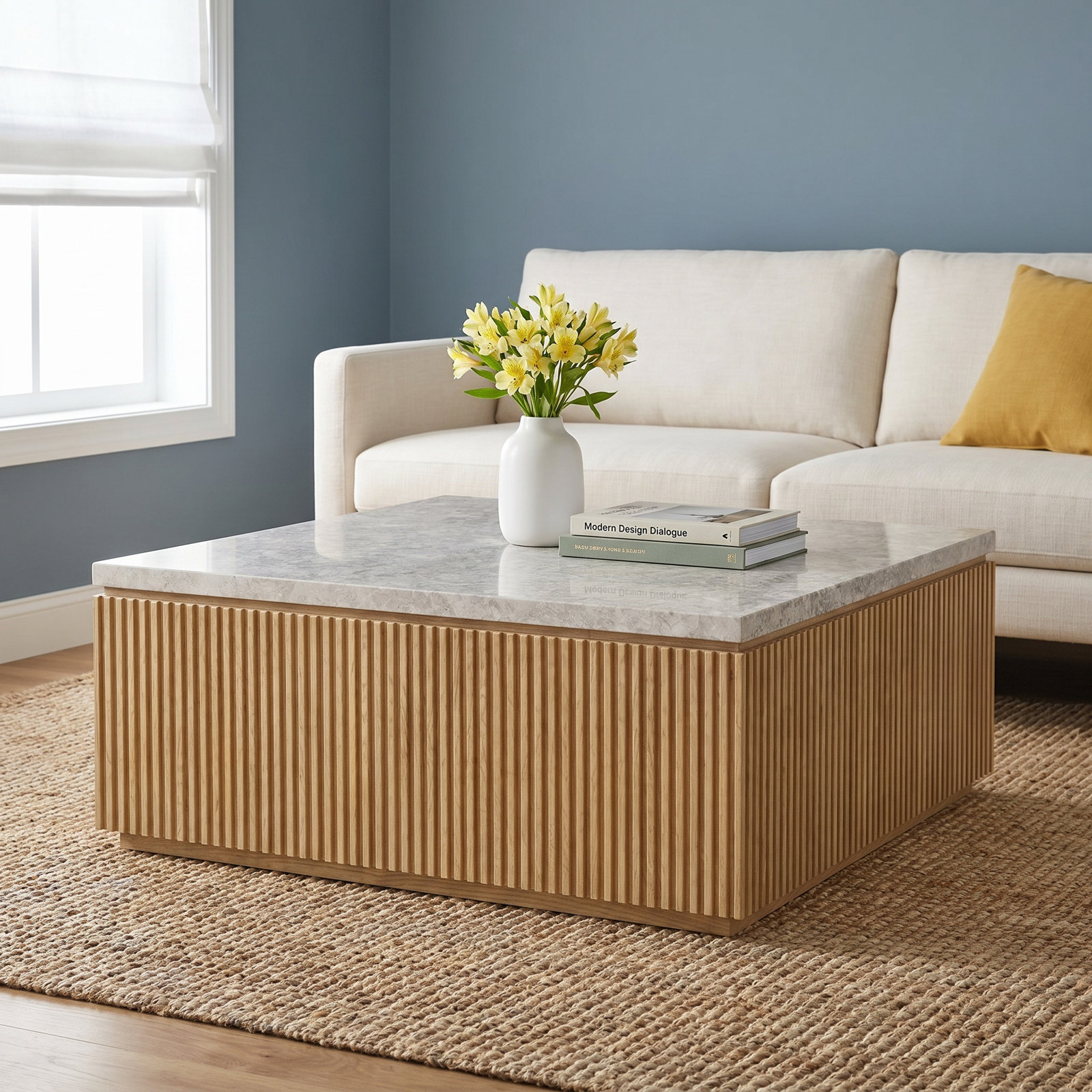 Greta Cocktail Table, Skylark