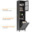 Freestanding Linen Cabinet
