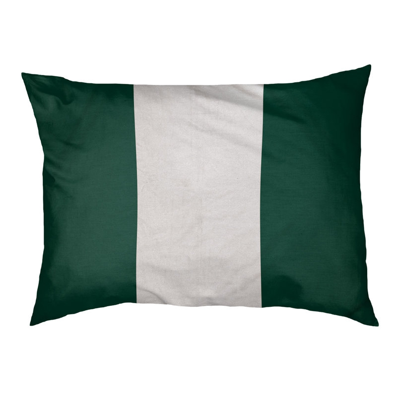Coussin d'intérieur New York, Petit (l 28 po x P 18 po x H 6 po), Vert